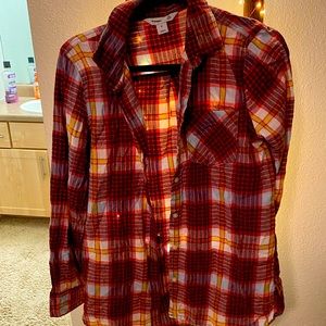 Old Navy Tunic Flannel